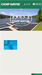 Mobile Screenshot of campwayne.com